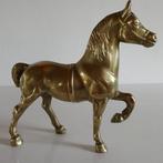 Sculpture, Elegant paard - 201.5 mm - Bronze poli, Antiek en Kunst, Curiosa en Brocante