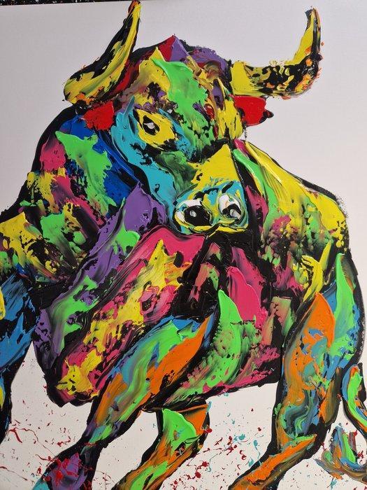 Henry Escobar - LE FURIEUX, Antiek en Kunst, Kunst | Designobjecten