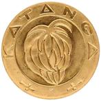 Katanga. 5 Francs 1961 - Bananas, Postzegels en Munten