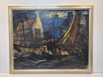 Quirijn van Tiel (1900- 1967) - Arnemuiden.