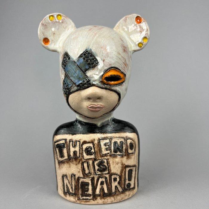 Iwo Rynkiewicz (XX-XXI) - THE END IS NEAR - hand made, Antiek en Kunst, Kunst | Designobjecten