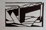 Thilo Maatsch (1900-1983). - Brücke, woodcut handsigned and, Antiek en Kunst