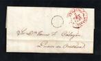 Spanje 1843 - Brief Sta. Cruz Tenerife naar Puerto de La