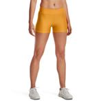 Under Armour Armour Mid Rise Shorty-YLW - Maat XS, Kleding | Dames, Geel, Maat 46/48 (XL) of groter, Nieuw, Ophalen of Verzenden