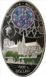 Niue. 1 Dollar 2010 Gothic Cathedrals Notre Dame de Paris, Postzegels en Munten
