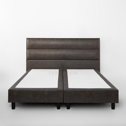 van Schaik Boxspring Kiev zonder matrassen, Huis en Inrichting, Slaapkamer | Boxsprings