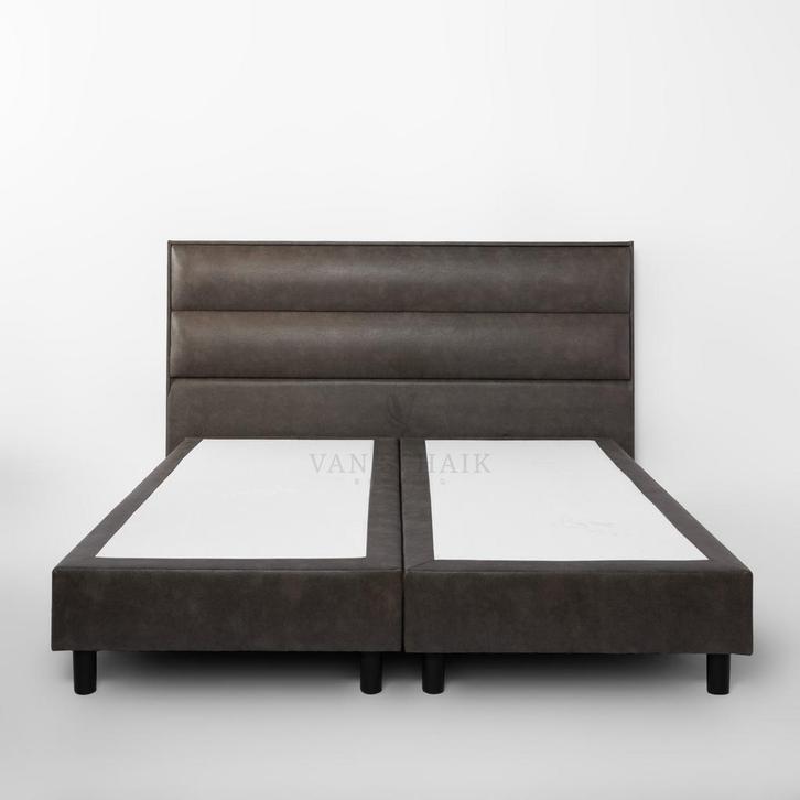 van Schaik Boxspring Kiev zonder matrassen, Huis en Inrichting, Slaapkamer | Boxsprings