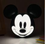 Disney Mickey Mouse 3D Lamp Zwart/Wit, Ophalen of Verzenden, Nieuw