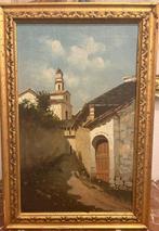 Mario Mirabella (1870-1931) - Scorcio siciliano, Antiquités & Art, Art | Peinture | Classique