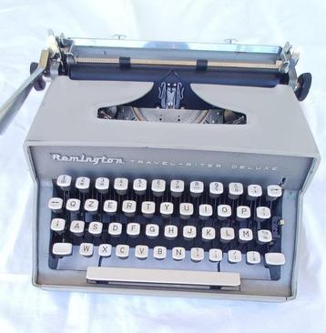 Remington  Travel Riter De Luxe - Schrijfmachine - 1950-1960