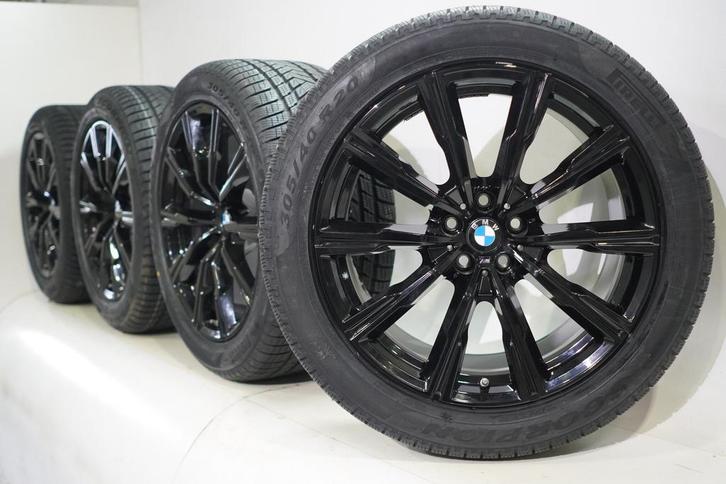 BMW X5 G05 X6 G06 740M 20 inch velgen Pirelli Runflat Winter, Auto-onderdelen, Banden en Velgen, Ophalen of Verzenden