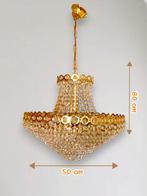 Plafonnier - Bronze doré - Lustre Élégant en Bronze, Antiek en Kunst