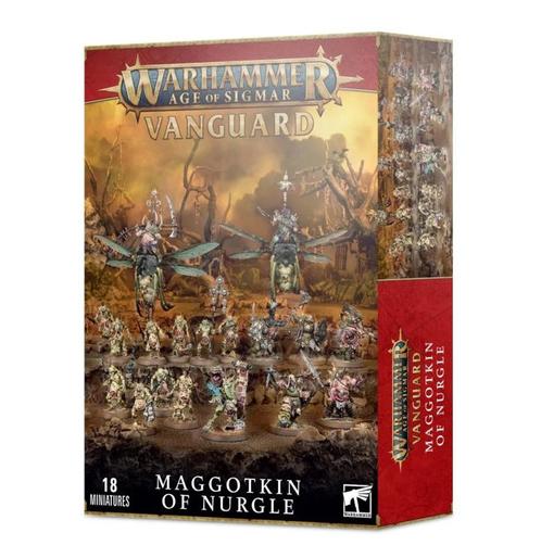 Maggotkin of Nurgle Vanguard (Warhammer Age of Sigmar nieuw), Hobby & Loisirs créatifs, Wargaming, Enlèvement ou Envoi