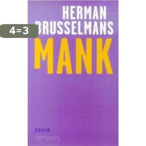 Mank 9789044602197 Herman Brusselmans, Boeken, Romans, Gelezen, Verzenden