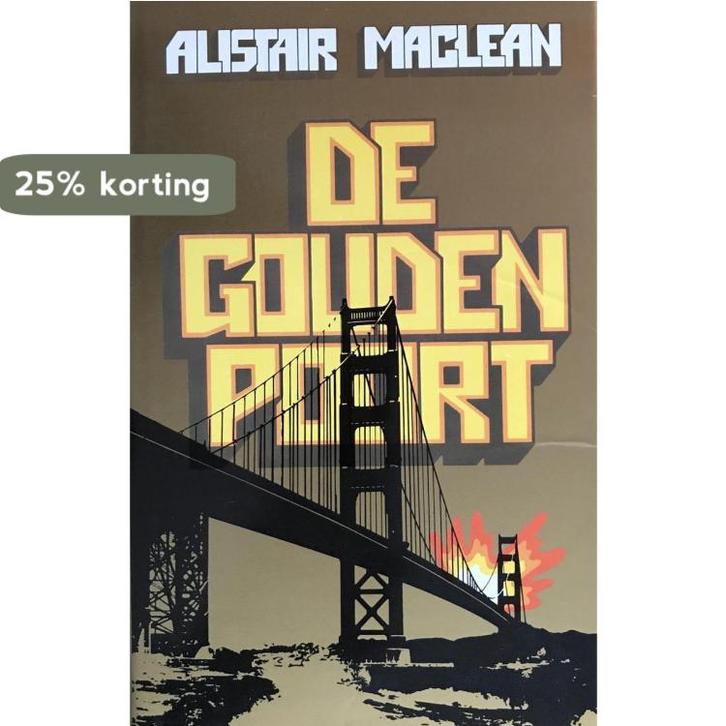 Gouden poort 9789010015518 Alistair MacLean, Boeken, Overige Boeken, Gelezen, Verzenden