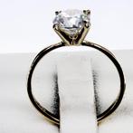 Zonder minimumprijs - Verlovingsring - 14 karaat Geel goud -