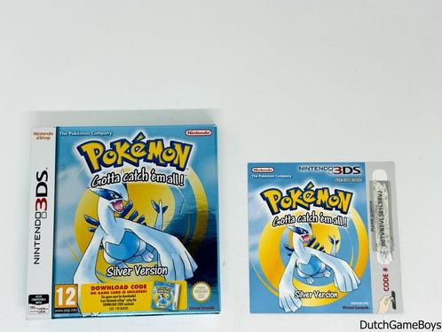 Nintendo 3DS - Pokemon Silver Version - Box only, Games en Spelcomputers, Games | Nintendo 2DS en 3DS, Gebruikt, Verzenden