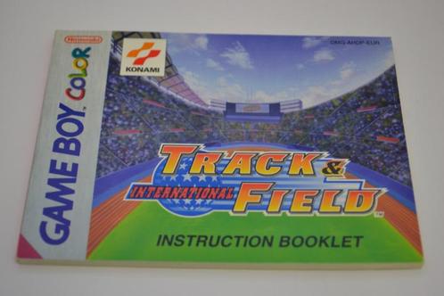 International Track & Field (GBC EUR MANUAL), Games en Spelcomputers, Spelcomputers | Nintendo Portables | Accessoires