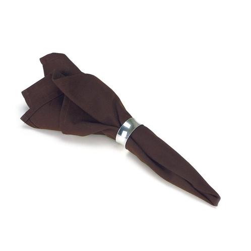 Servetten Mocha Bruin 51x51cm Treb SP, Huis en Inrichting, Keuken | Textiel, Overige typen, Overige kleuren, Nieuw, Verzenden