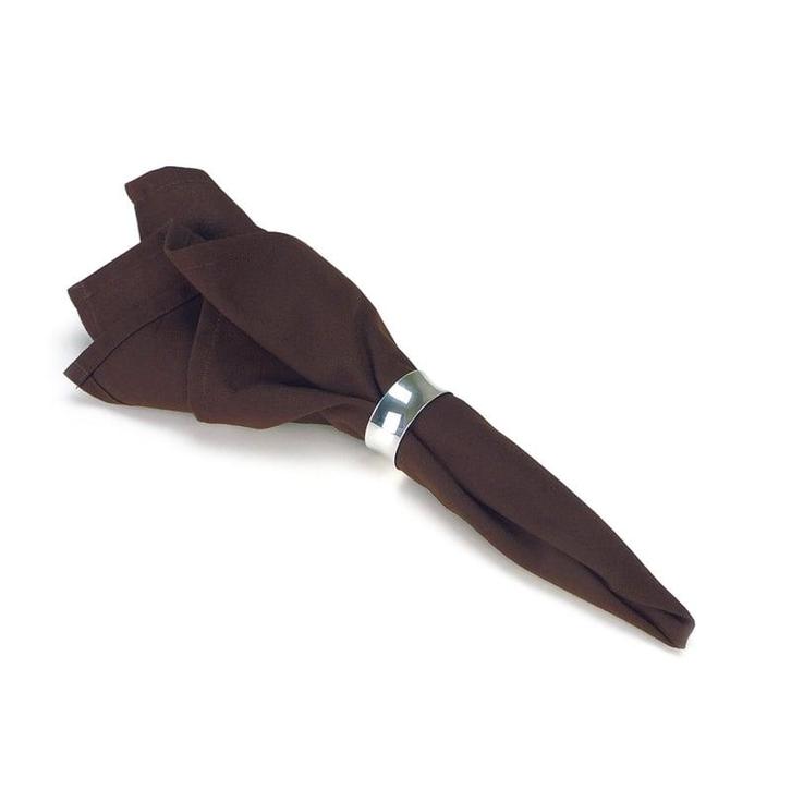 Servetten Mocha Bruin 51x51cm Treb SP, Huis en Inrichting, Keuken | Textiel, Overige typen, Overige kleuren, Nieuw, Verzenden