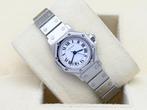 Cartier Santos Ref. 0906 Year 1985 (Box & Papers), Ophalen of Verzenden, Polshorloge