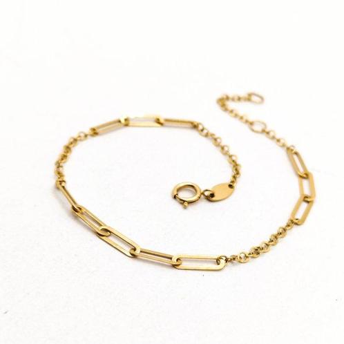 Zonder Minimumprijs - Armband - 18 karaat Geel goud, Handtassen en Accessoires, Armbanden