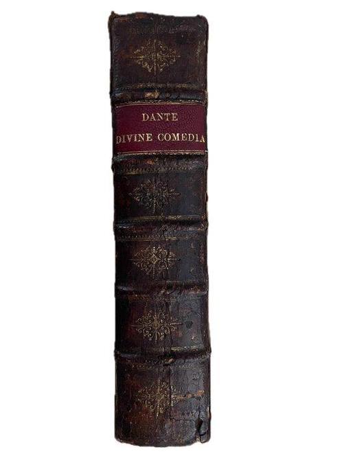 Dante /Francesco Marcolini - La Comedia di Dante Aligieri, Antiek en Kunst, Antiek | Boeken en Manuscripten