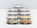 Märklin H0 - 4535/4415 - Modeltrein goederenwagon (9) - 9x, Nieuw