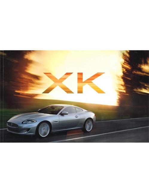 2012 JAGUAR XK | XKR | XKR-S BROCHURE DUITS, Livres, Autos | Brochures & Magazines