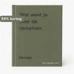 Wat weet je over de romeinen 9789024341634 Vanags, Boeken, Verzenden, Gelezen, Vanags