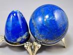 AAA pierre précieuse en lapis lazuli Sphère, œufs et