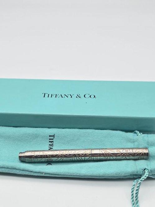 tiffany and co - fountain pen tiffany and co sterling silver, Verzamelen, Pennenverzamelingen