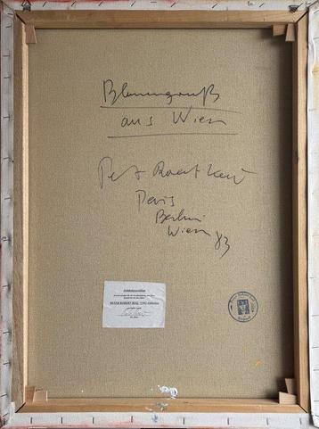 Peter Robert Keil (1942) - Blumengruß aus Wien - Paris,