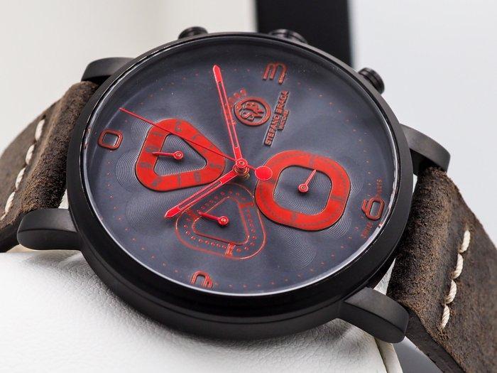Stefano Braga - Zonder Minimumprijs - BRAND NEW * CHRONOS *, Handtassen en Accessoires, Horloges | Heren