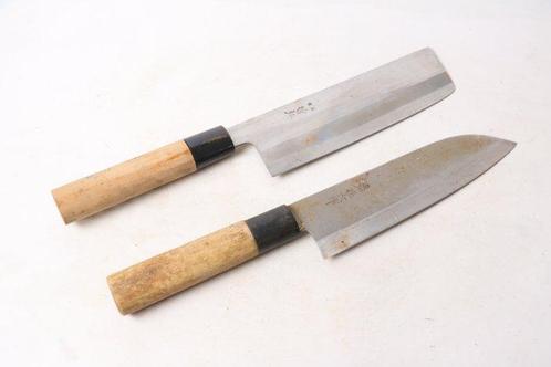 KATANA    Usuba ,  Santoku , - Keukenmes - Kitchen, Antiek en Kunst, Antiek | Keukengerei