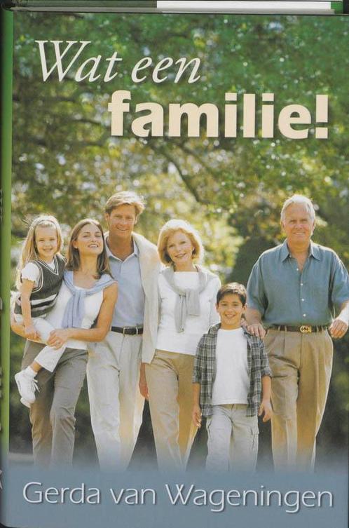 Wat een familie ! / Zomer en Keuning familieromans, Boeken, Streekboeken en Streekromans, Gelezen, Verzenden
