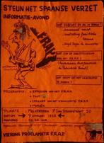 Steun het Spaanse verzet op poster (lijst optie, Posters), Verzamelen, Verzenden, Nieuw, Overige onderwerpen, Met lijst