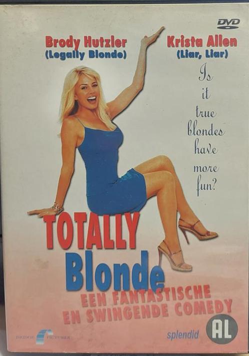 Totally blonde (dvd tweedehands film), Cd's en Dvd's, Dvd's | Actie, Ophalen of Verzenden