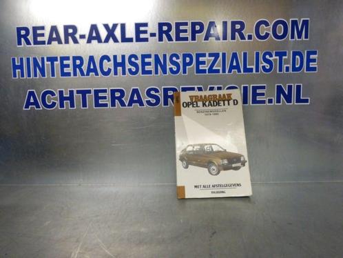 Vraagbaak Opel Kadett D (1979 - 1985) (Folders, Autoboeken), Livres, Autos | Brochures & Magazines, Envoi