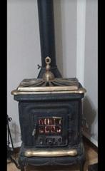 vintage wood stove Kachel - IJzer (gegoten), Antiek en Kunst