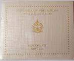 Vaticaan. Year Set (FDC) 2005 Sede Vacante, Timbres & Monnaies