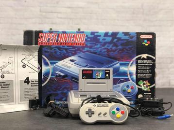 Super Nintendo SNES Console [Complete] beschikbaar voor biedingen