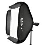 Godox Softbox Bowens voor speedlite & Grid - 40x40cm, Audio, Tv en Foto, Verzenden, Nieuw