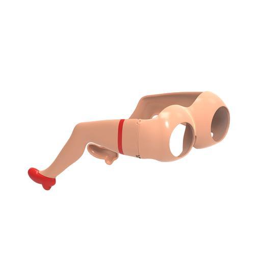 Gekke Bril Met Benen - Voeten Brillen - Festival - Carnaval, Verzamelen, Overige Verzamelen, Verzenden