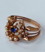 Sans prix de réserve - Bague - 18 carats Or jaune Pierre