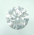 Diamant - 0.44 ct - Briljant - G - SI2, Handtassen en Accessoires, Nieuw