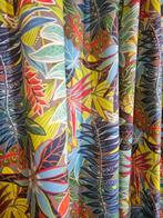 Exclusieve vintage bloemstof - Hippie Design - Textiel - 200