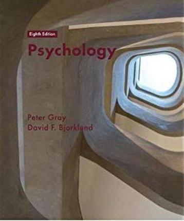Psychology 9781319150518 David F. Bjorklund, Verzenden, David F. Bjorklund