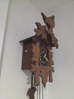 Pendule à coucou - Regula - Bois, Laiton - 1930-1940, Antiquités & Art, Antiquités | Horloges