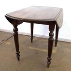 Table pliante en bois vintage | Ancienne table à manger | t